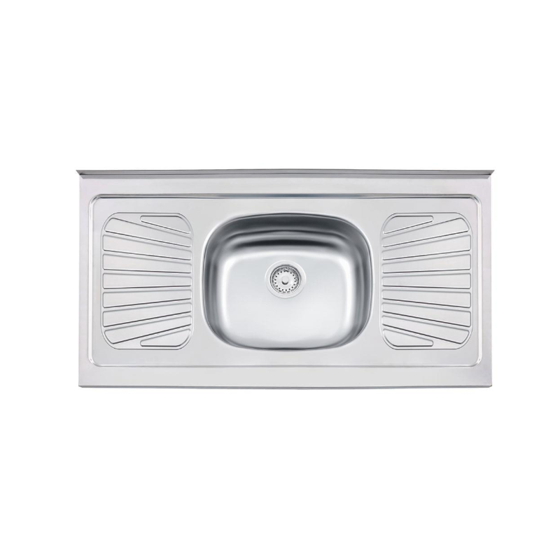 Pia Inox Tramontina 1,05x52 1CC Standart