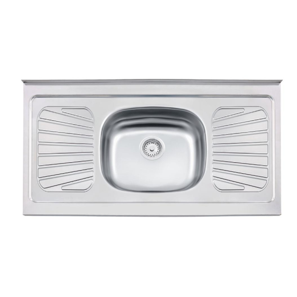 Pia Inox Tramontina 1,05x52 1CC Standart-bfedbd4a-9cfc-4614-9519-40a674e22ed3