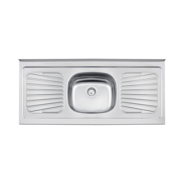 Pia Inox Tramontina 1,20x52 ICC Standard-5a654b07-3805-4cb5-b16d-53ab4dea7fb3