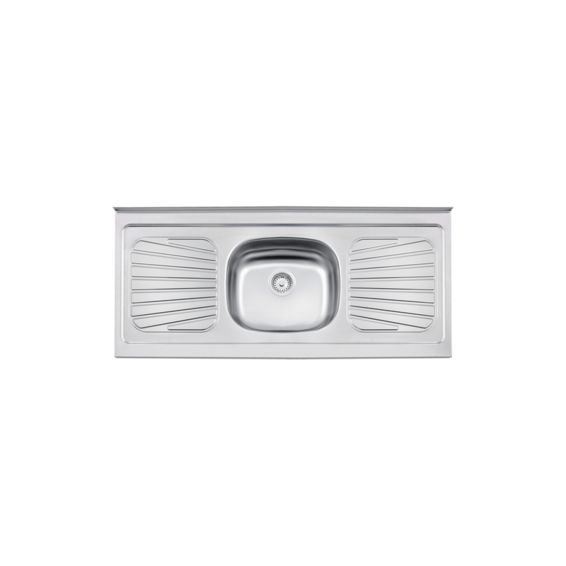 Pia Inox Tramontina 1,20x52 ICC Standard