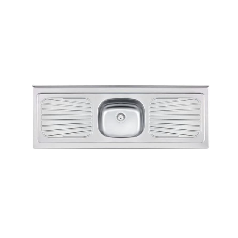 Pia Inox Tramontina 1,50x52 1CC Standard