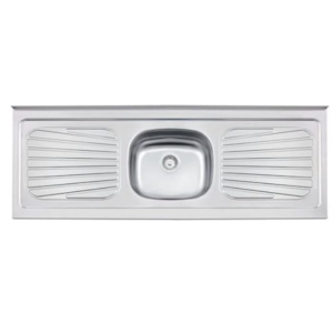 Pia Inox Tramontina 1,50x52 1CC Standard