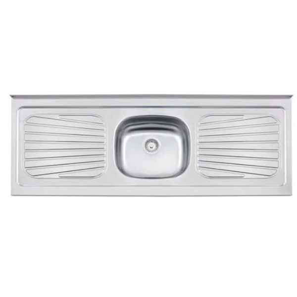 Pia Inox Tramontina 1,50x52 1CC Standard-fa9d4c67-f3f6-4d45-af42-6a2cf831dc64