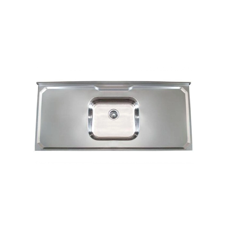 Pia Inoxsul Inox 1,00M Lisa Standard Concretada-78fae470-eb87-466f-b3a6-6651c37ca112
