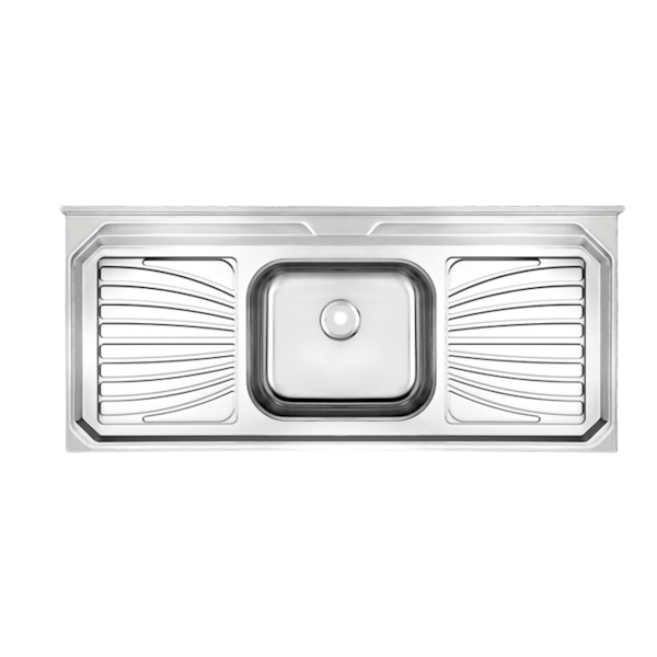 Pia Inoxsul Inox 1,20M Escorredor Infinity-c641a928-8139-40b9-b0a7-7197b921d133