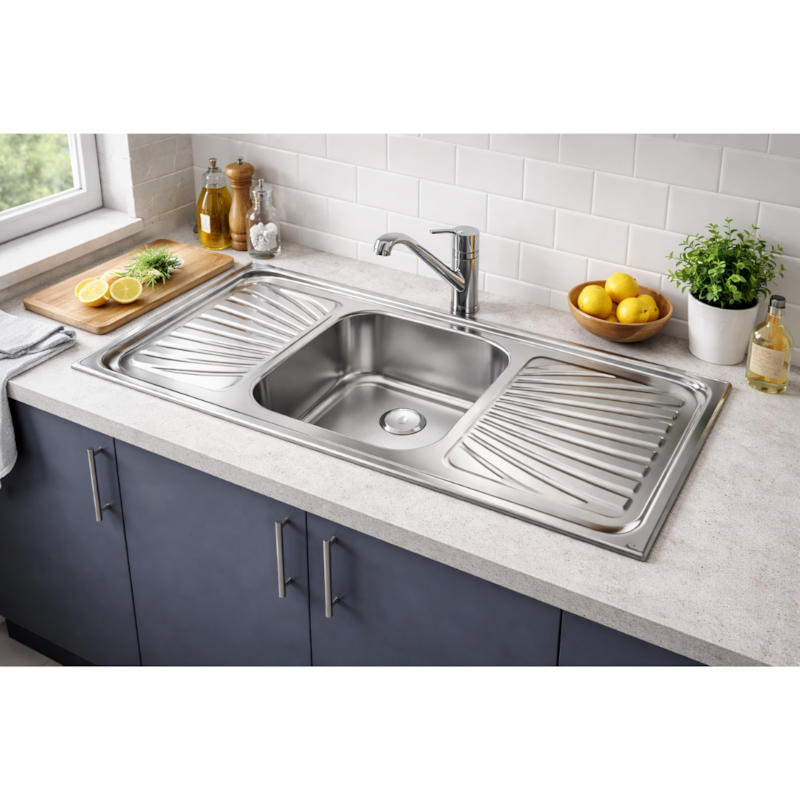 Pia Inoxsul Inox 1,20M Escorredor Infinity Concretada-5ca07192-dc78-4484-b42c-0863ed9e867c