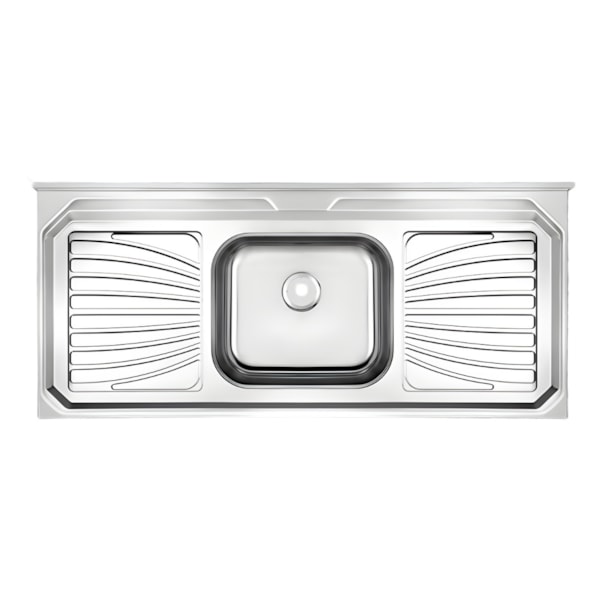 Pia Inoxsul Inox 1,20M Escorredor Infinity Concretada-0183ca89-5231-447b-bd43-8cd4e66bdfbe