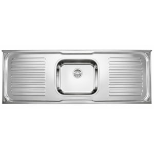 Pia Inoxsul Inox 1,50M Escorredor Standard Concretada