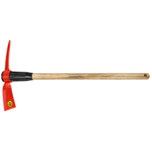 Picareta Alvião Tramontina em Aço n&ordm; 4 com Cabo de Madeira 90cm