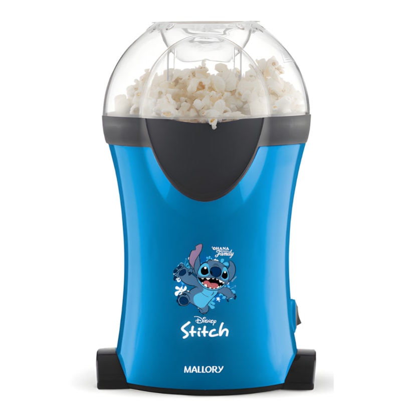 Pipoqueira Mallory Disney Stitch 127v-93dea6be-1d2d-46e5-945a-5b59d9489c84