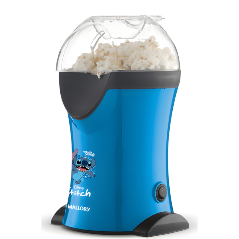 Pipoqueira Mallory Disney Stitch 127v-90f90dbd-d869-445c-8ddc-5a97b46c9974