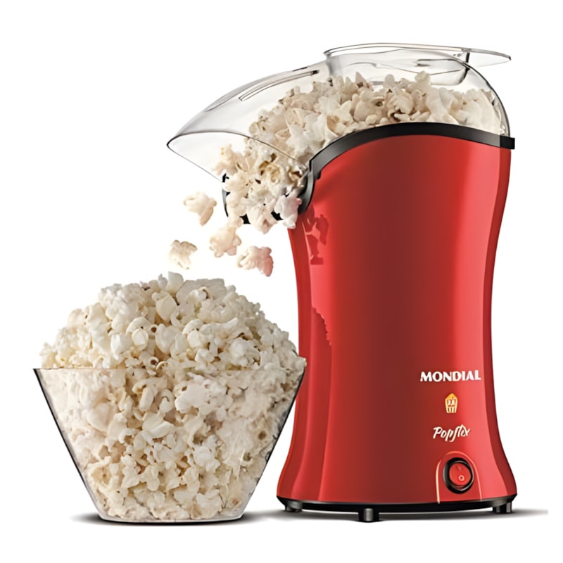 Pipoqueira Mondial PP-03 127V/60HZ Vermelho-3b4f7ce4-486a-40c7-a3ff-73421c7d9080