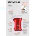 Pipoqueira Mondial PP-03 127V/60HZ Vermelho-8822fa50-9d85-432d-9af9-42bf09a9d87c