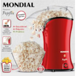 Pipoqueira Mondial PP-03 127V/60HZ Vermelho