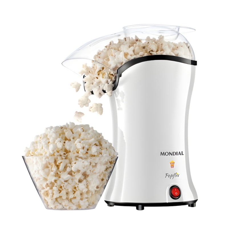 Pipoqueira Mondial PP-04 127V/60HZ Branco-11f4ea7d-2d68-4050-9424-703c829d28f2