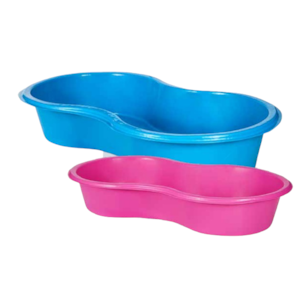 Piscina Afort Feijao 500L sem Tampa Azul
