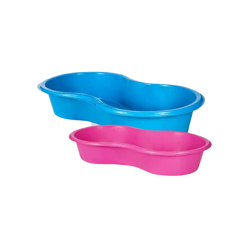 Piscina Afort Feijao 500L sem Tampa Azul
