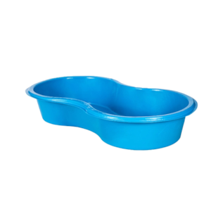 Piscina Afort Feijao 500L sem Tampa Azul