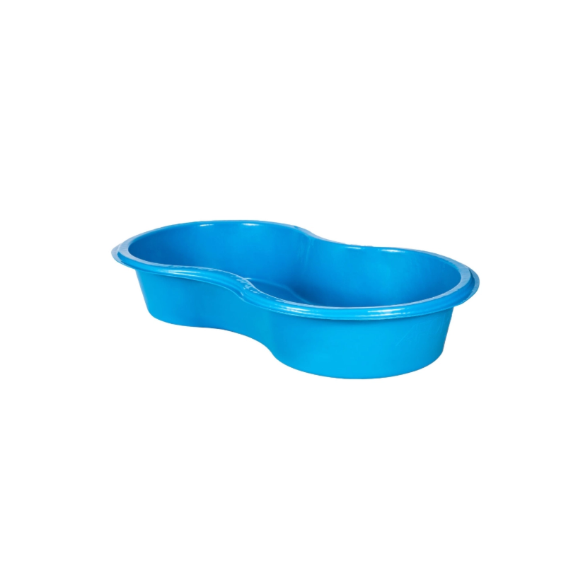 Piscina Afort Feijao 500L sem Tampa Azul