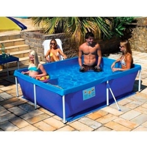 Piscina Plastica 2000 Litros Estampa Mor - 001004