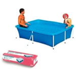 Piscina Plastica 2000 Litros Estampa Mor 