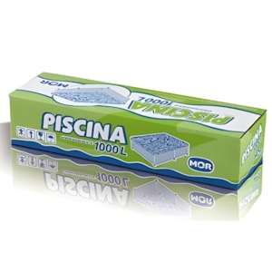 Piscina Plastica Mor 1000L Estampada
