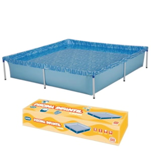 Piscina Plástica Mor 1500L Estampada