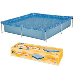 Piscina Plástica Mor 1500L Estampada