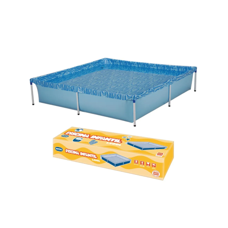 Piscina Plástica Mor 1500L Estampada