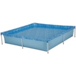 Piscina Plástica Mor 1500L Estampada