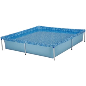 Piscina Plástica Mor 1500L Estampada