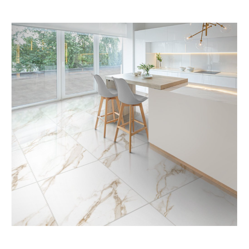 Piso Ceramico Rochaforte 70X70 3,43M Brilhante Extra