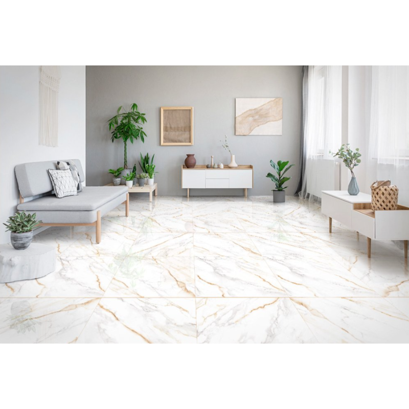 Piso Ceramico Rochaforte 70X70 3,43M Polido Extra