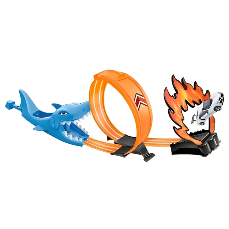Pista Loop de Brinquedo Macro para Carrinhos de Plasticos Dino e Shark-1f2a33ee-1b1a-4623-babf-bab7aaa3055c