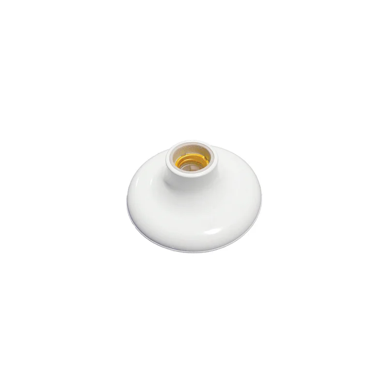 Plafon Romazi para Lampada Eletrica 100W C50 Branco