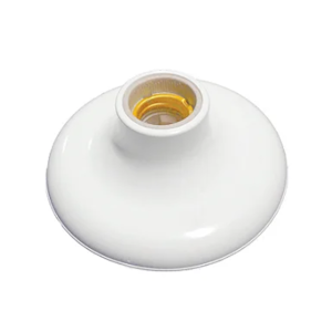 Plafon Romazi para Lampada Eletrica 100W C50 Branco