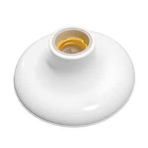 Plafon Romazi para Lampada Eletrica 100W C50 Branco