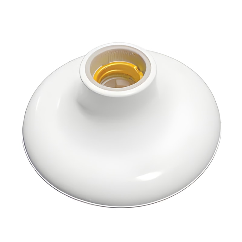 Plafon Romazi para Lampada Eletrica 100W C50 Branco-0bdc11d9-61eb-414e-8f6f-f730563a00b7