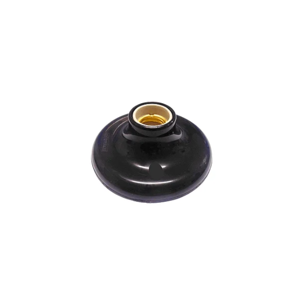 Plafon Romazi para Lampada Eletrica 100W C50 Preto-30d43970-7b51-444d-8cc4-182ce4fde8bc