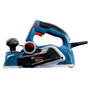 Plaina Bosch GHO 700 700W 127V com 2 Laminas e Coletor de Po