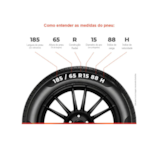 Pneu Durable 185/65R15 88H CITY DC01