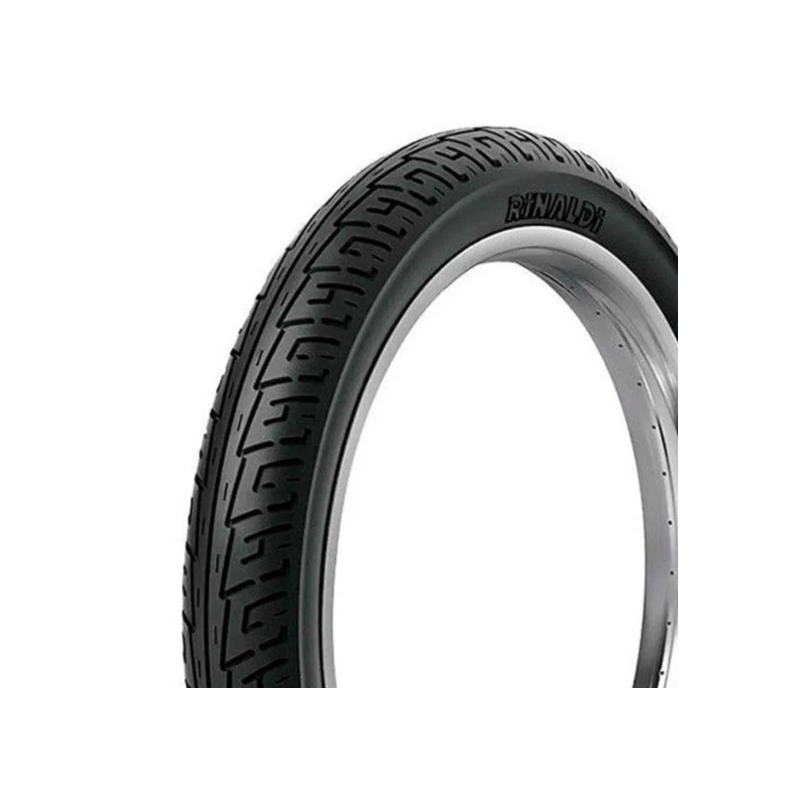 Pneu Rinald Dianteiro para Moto Aro 18 2.75-18 BS32-1412f3f4-6465-4cc3-8df1-ae6497c157d5