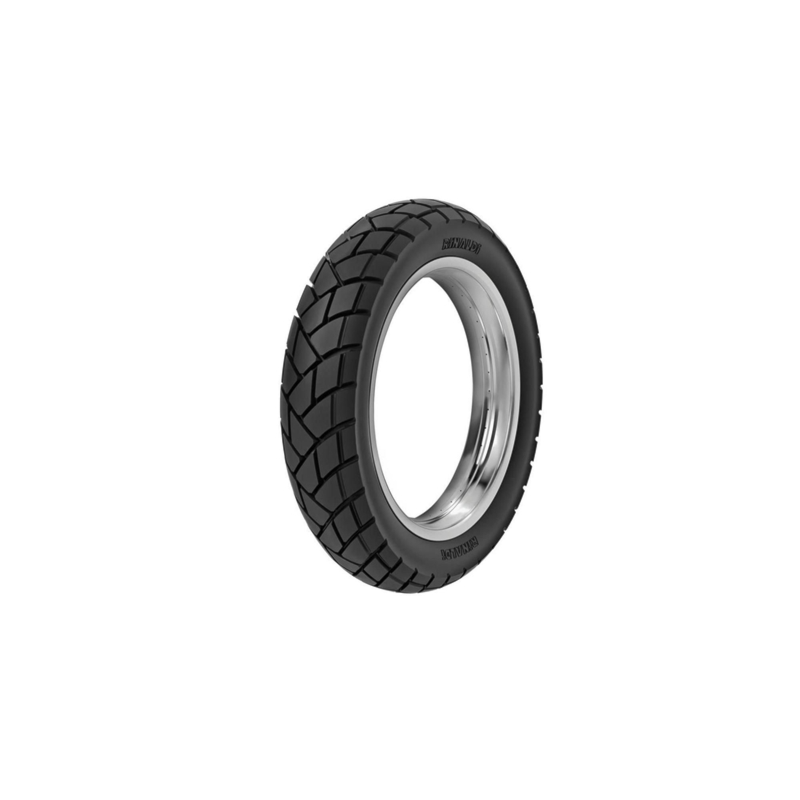Pneu Rinald Traseiro Para Moto Aro 17 110/90-17 R34 