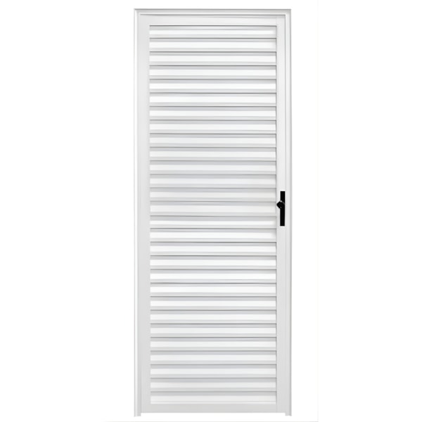 Porta CLM Aluminio Branca 70x210 Veneziana Direita Premium-0d7e0e3e-96ae-4ccd-83aa-289e7cf2a26e