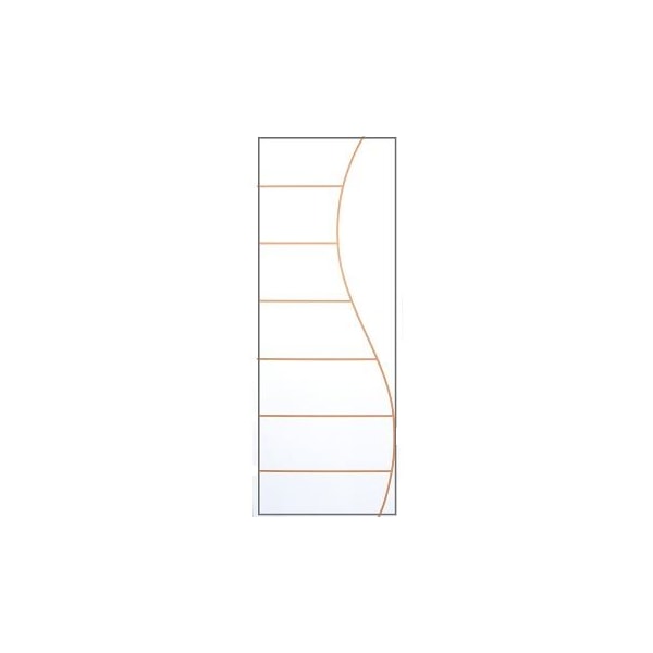 Porta Modelo CLM Prensada Branco 60X210 Desenho 02-89476f11-b127-41c5-bc10-14fa6efa8e0d