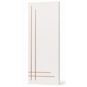 Porta Modelo CLM Prensada Branco 80X210 Desenho 03