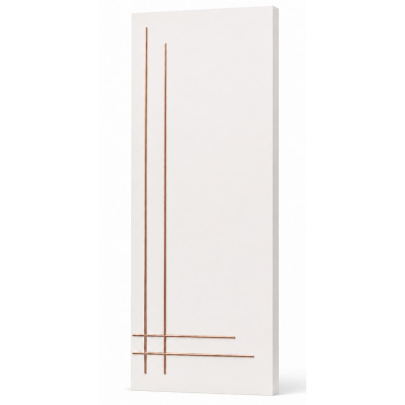 Porta Modelo CLM Prensada Branco 80X210 Desenho 03