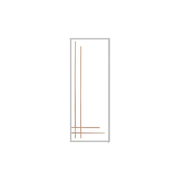 Porta Modelo CLM Prensada Branco 80X210 Desenho 03-94ccbc37-d2e1-4dd5-bc90-97e68581a763
