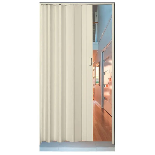 Porta Sanfonada Duda 0,62CMX2,10M PVC Bege-0bf3aff8-06be-4497-b413-5d0397afdd59