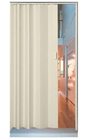 Porta Sanfonada Duda 0,72CMX2,10M PVC Bege